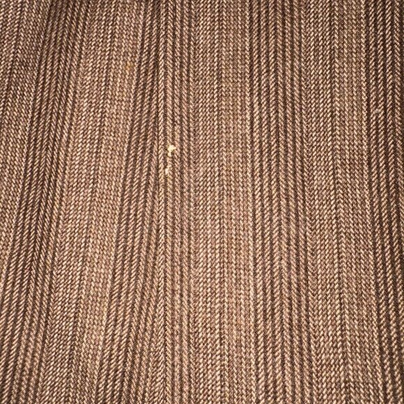 Christian Dior Women Blazer 100% Wool Vintage Size 4 Petite Brown Button - Picture 7 of 16